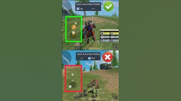 ✅Quick Run From Prone Setting💯 Pro Settings in CODM💪CODM BR Pro Settings🔥Codmobile🤕 #shorts #codmbr