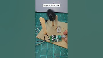 Wind Power Energy . DC Motor #dcmotor #tech #youtubeshorts #wind #energy #project #shorts