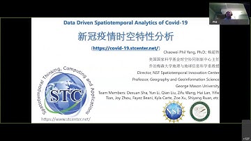 E5 - Spatio-Temporal Analysis (2) Introduction and Background