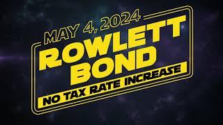 Rowlett Bond 2024  - What are the Propositions