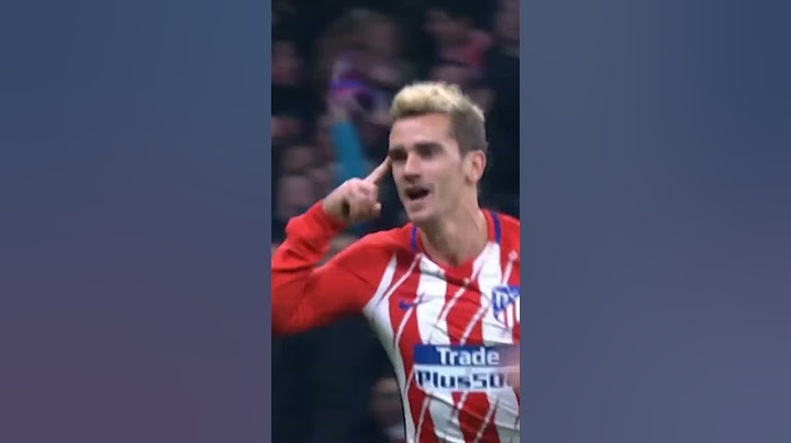 INCREDIBLE Griezmann 😍