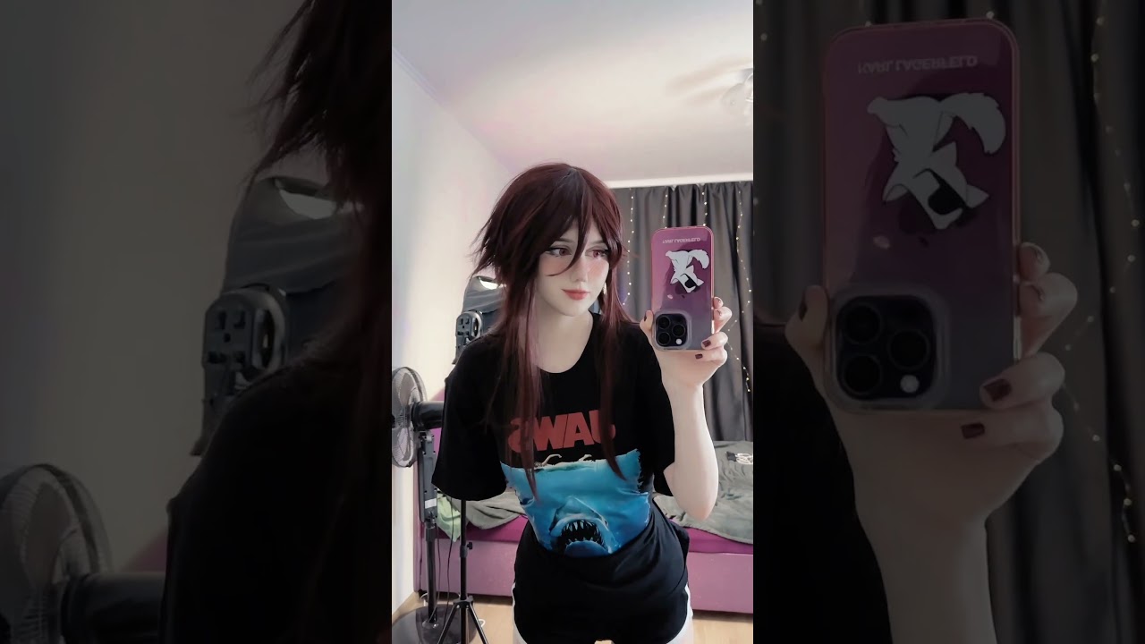 Casual cozy Megumin #cosplay #anime #cosplayer #konosuba #megumin