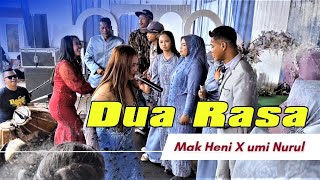 Dua rasa - Balad Music Live Kp.Kancah Parongpong ( Mak Heni X Umi Nurul )