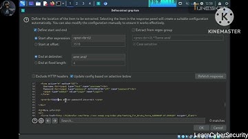 Brute Force Attack with Burpsuite DVWA Low Level Security