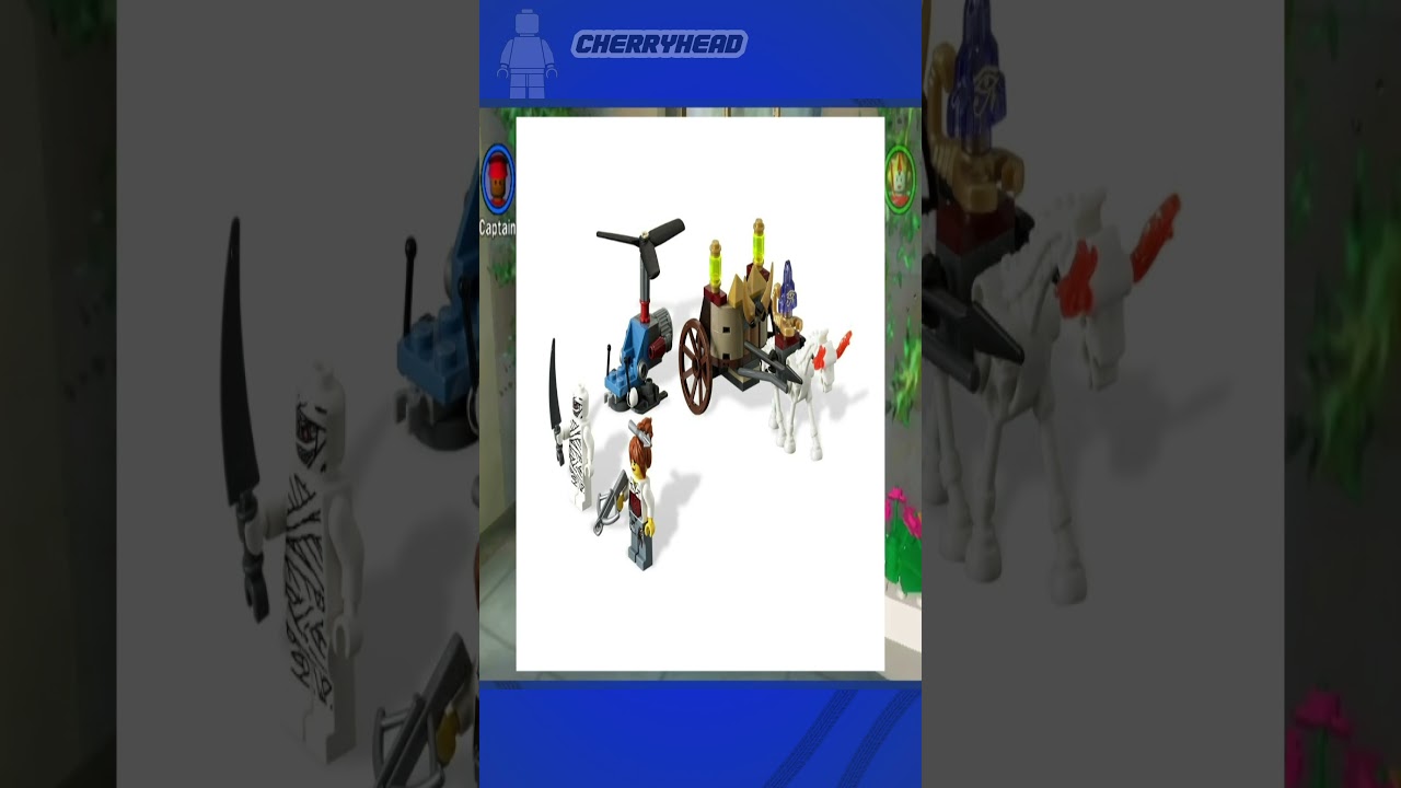 LEGO Monster Fighter Mummy Speed Review!  