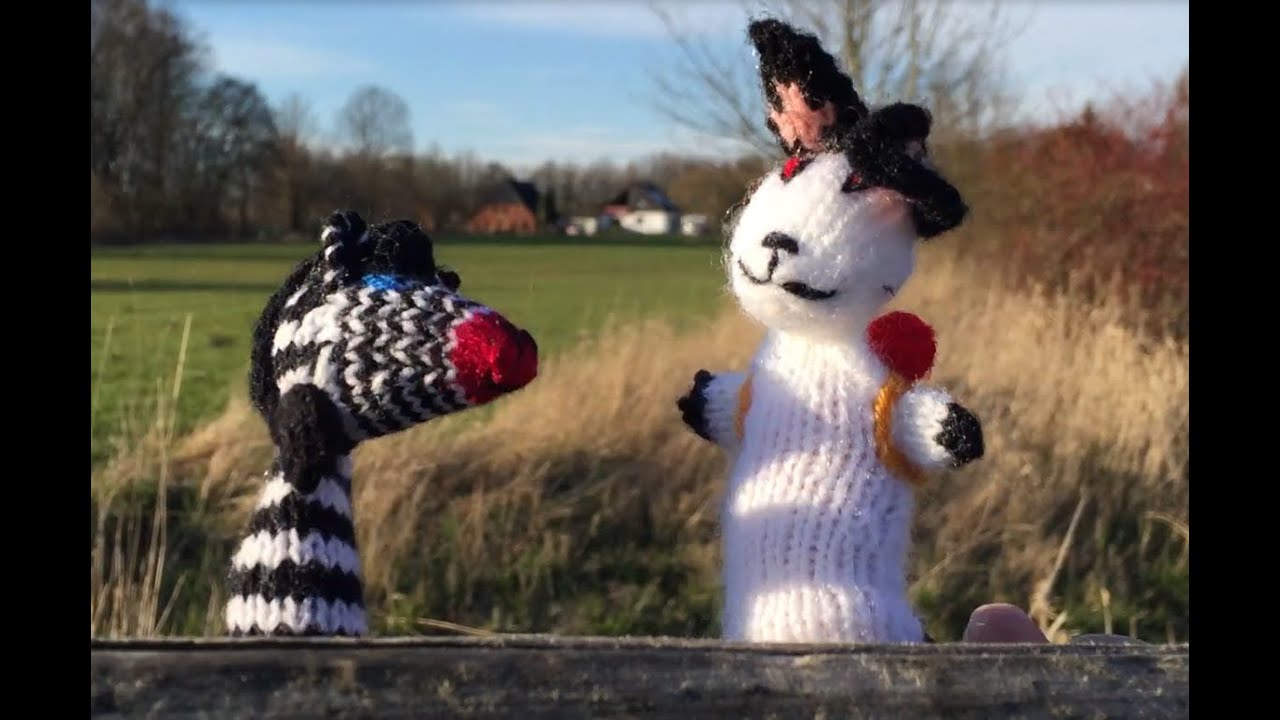 Die Tiere von der Wiese  - Ostervorbereitung in Steinrade