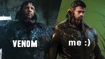How I Transformed into VENOM using VFX