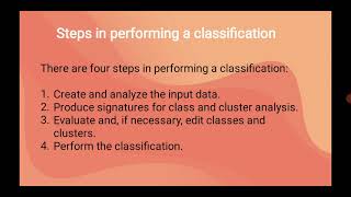 Understanding multivariate classification