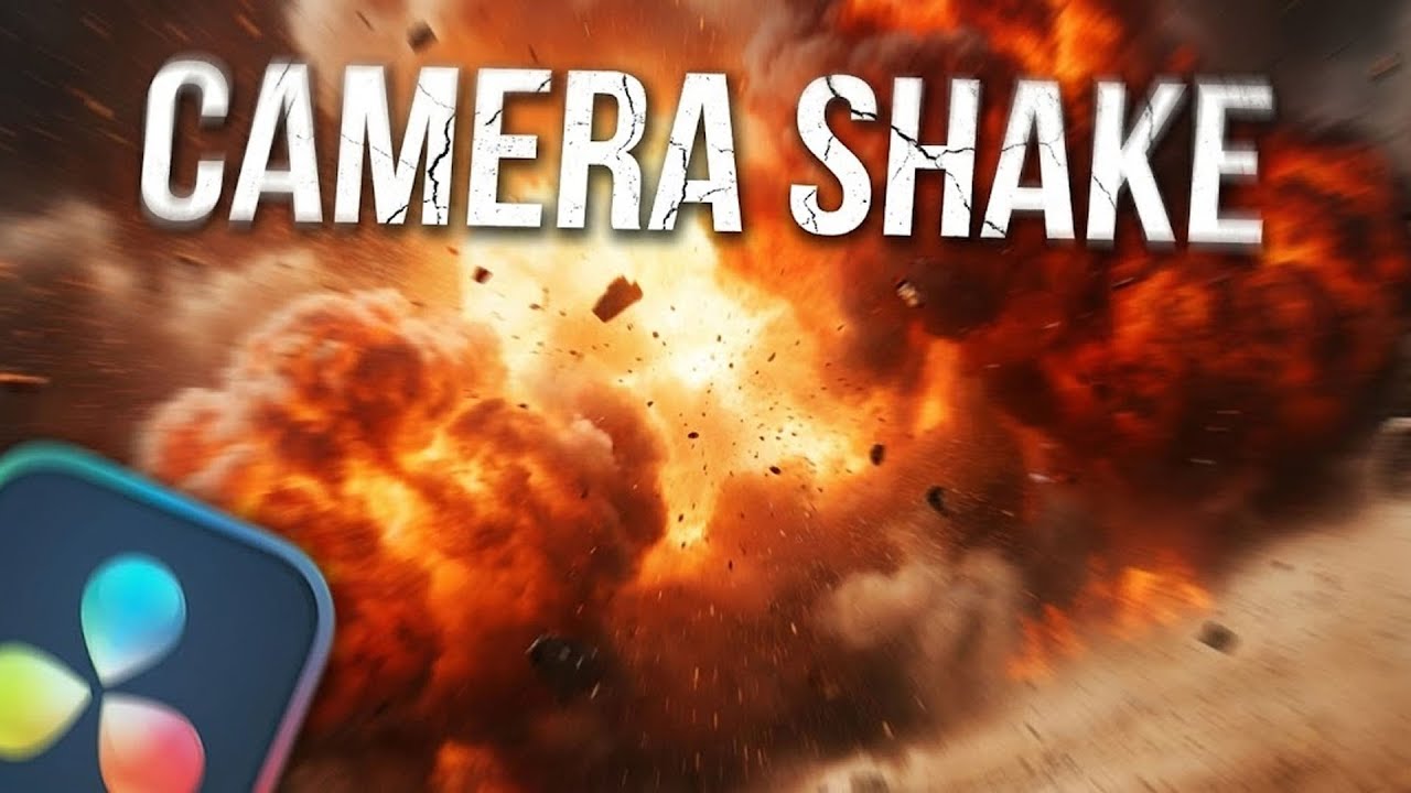 Camera Shake Source How to add CAMERA SHAKE Easily in Davinci Resolve 20 - YouTube