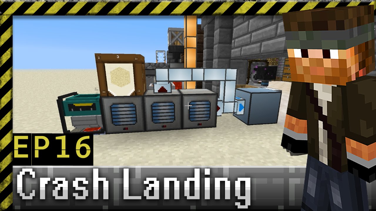Low on Redstone | Crash Landing Modpack | Ep.16 modpack servers