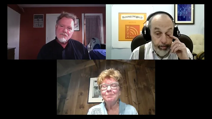 BLAINESWORLD show, 7 7 2021  Milton Crotts n Debor...