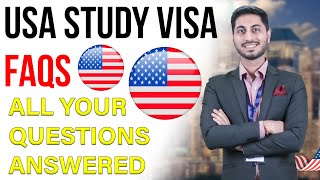 USA STUDY VISA,2024 All QUESTIONS ANSWERED