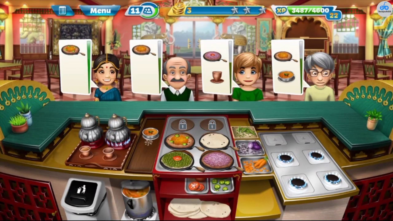 Cooking Fever - Gameplay #22 Review - Walkthrough for iOS