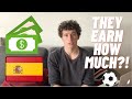 How Much Do Semi Pro Football Players Earn In Spain