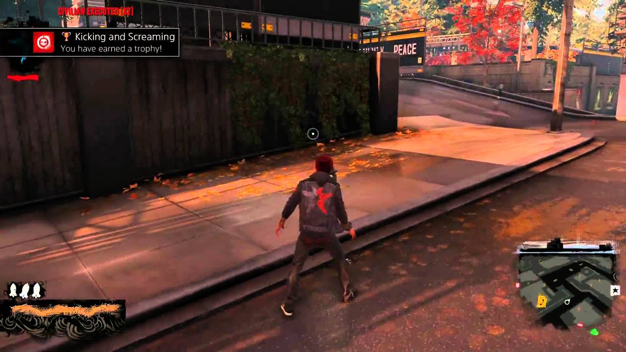 Infamous Second Son Trophy Guide