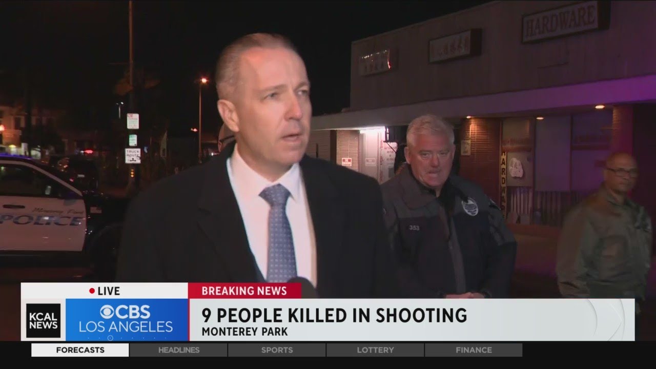 Officials give preliminary update on Monterey Park shooting