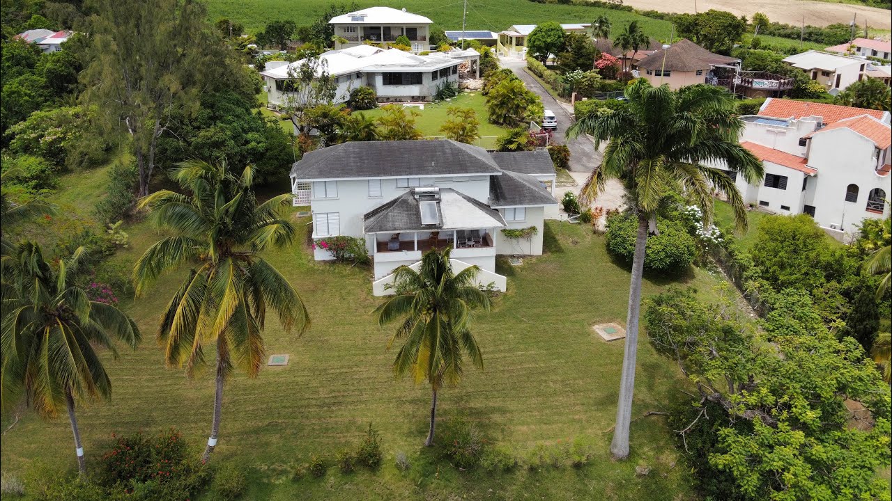 JUST RENTED - 3 Bed • 2 Bath Furnished House For Rent in Locust Hall Heights, St. George Barbados