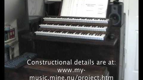 A Video Tour of my OPUS I Hauptwerk Virtual Pipe Organ (Part I)