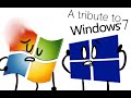 A tribute to windows 7