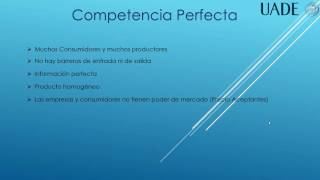 Competencia Perfecta