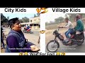 City kids vs village kids   boys vs girls funny memes viralmemes viralshorts memes shorts