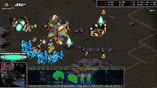 🔥🔥ASL S21 Preliminary Day 2 Group 6 Ssak vs Mini Set 3 TvP @ Pole Star | Starcraft Commentary