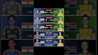 India Women tour of South Africa: T20I Series Results &amp; Remaining Schedule]. ❤️#shorts  #shortsfeed