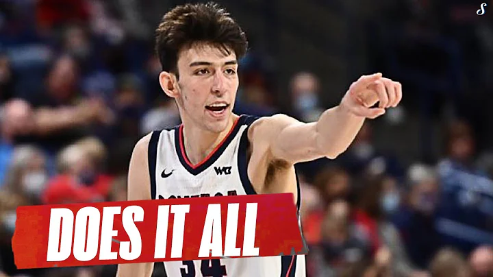 Chet Holmgren Does It All In Gonzaga Season Debut! | 14 Pts, 13 Reb, 7 Blk & 6 Ast! - DayDayNews