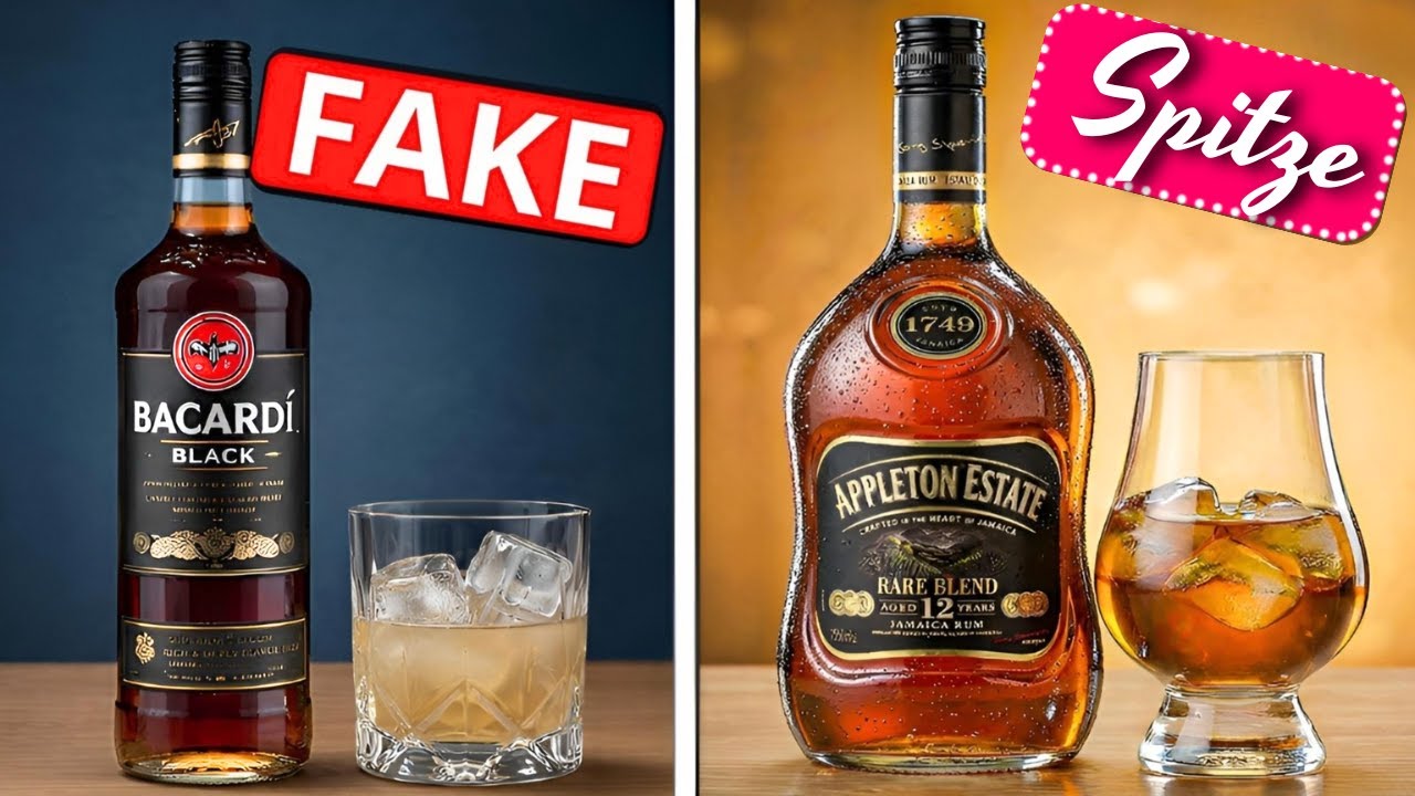 6 berühmte Rum-Marken, die du NICHT kaufen solltest – und 6 echte GEHEIMTIPPS!
