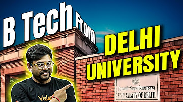 B.Tech in Delhi University without JEE 🔥 DU  B.Tech Admission ✅️| Harsh Sir