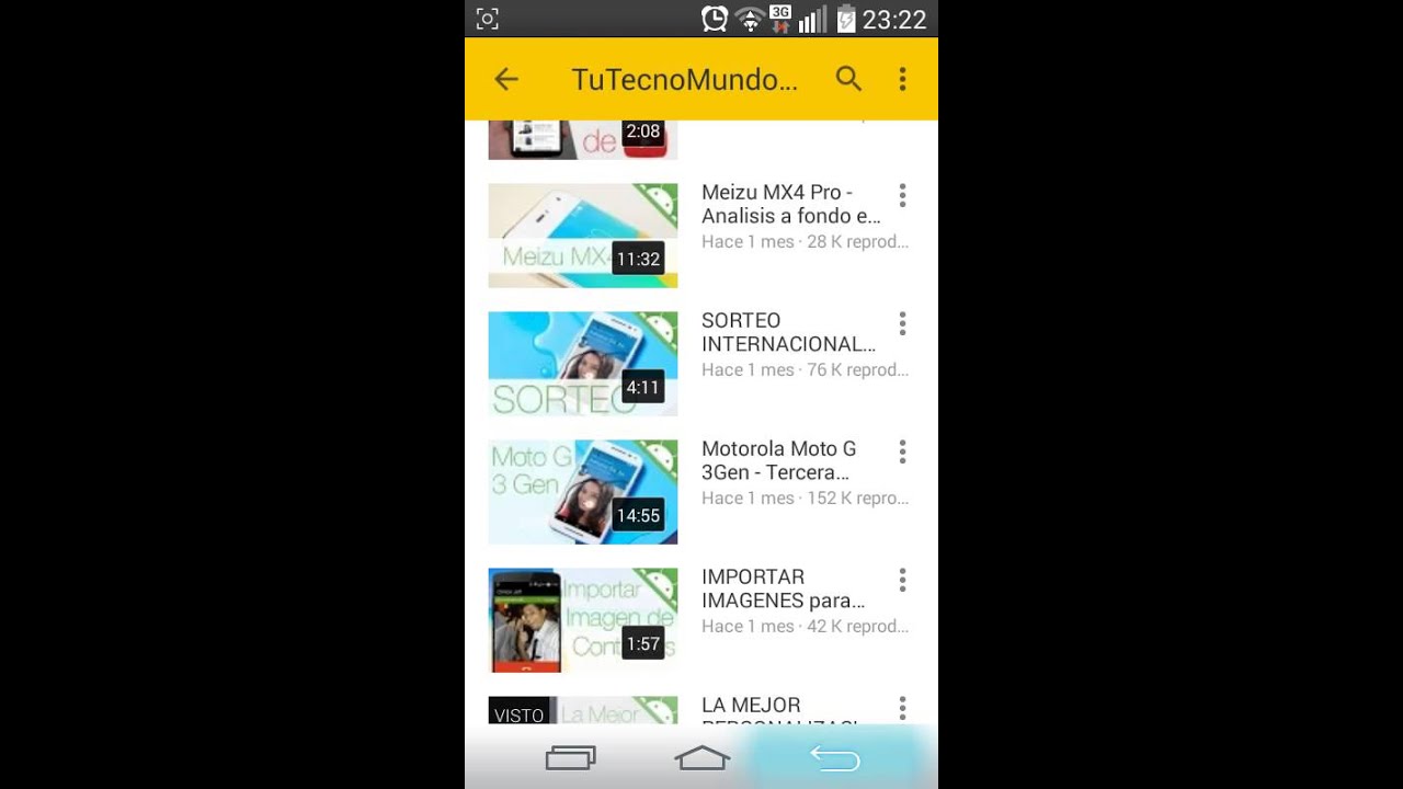 Como bajar musica y videos desde youtube YouTube