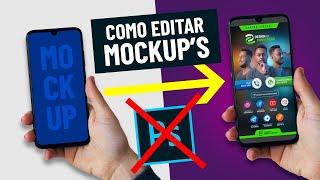 COMO EDITAR MOCKUP SEM TER PHOTOSHOP