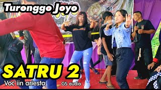 Satru 2 Versi Jaranan Terbaru || Voc iin Ariesta || Gs Audio