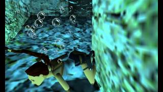TR2 Flare swim corner bug