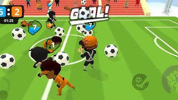 I The One Action Fighting - Ninja With Helmet Foot Ball 24 - Gameplay