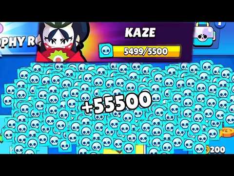 KAZE ULTRA LEGENDARY BRAWLER 5500 CREDITS🔥 BRAWL STARS NEW UPDATE😱