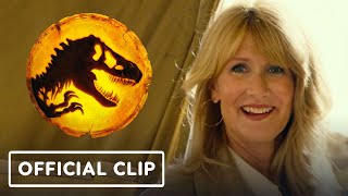 Juric World Dominion - Official Sattler And Grant Clip 2022 Laura Dern, Sam Neill