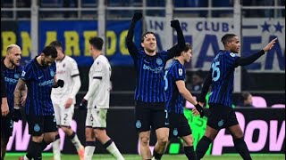 FURTO INTER CON IL BOLOGNA BASTONI ANDAVA ESPULSO