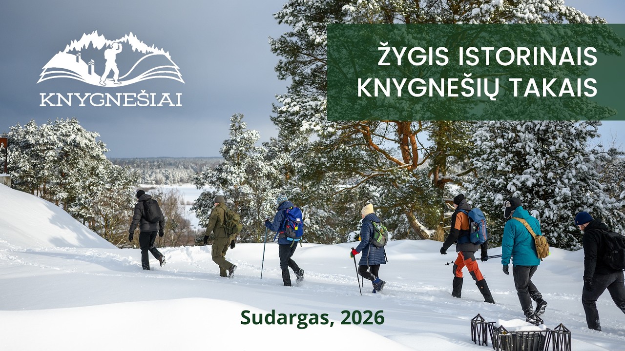 Žygis istoriniais knygnešių takais 2026