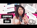 Etsy Shipping Q&amp;A: How To Ship Stickers on Etsy (The Right Way)