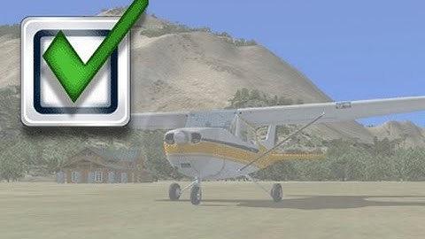 FSX Missions - Episode #6: Tutorial 6: Introduction to Mountain Flying