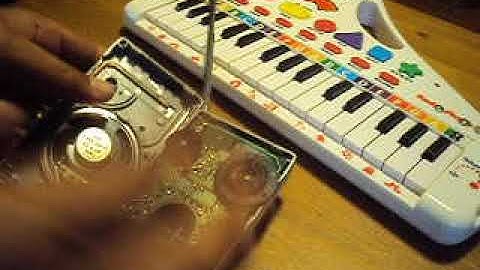 circuit bending PRE 101 - Portable Transitor Am/Fm Radio