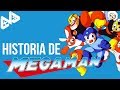 Historia de Mega Man - El nacimiento del Bombardero azul
