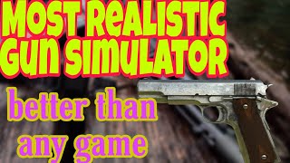 Realistic Gun simulator app(better than any game) for Android/Ios.!!!!!! screenshot 2