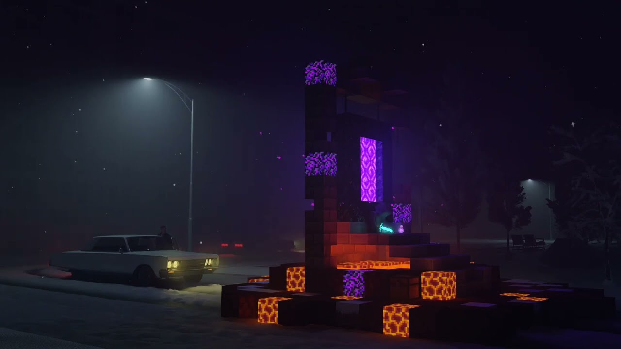 øneheart x reidenshi // snowfall (1 Hour Slowed)