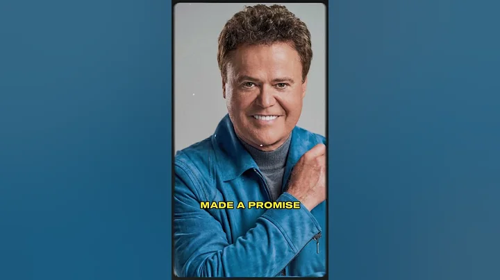 Donny Osmond’s Secret Promise That Kept His Wife Hidden for Decades