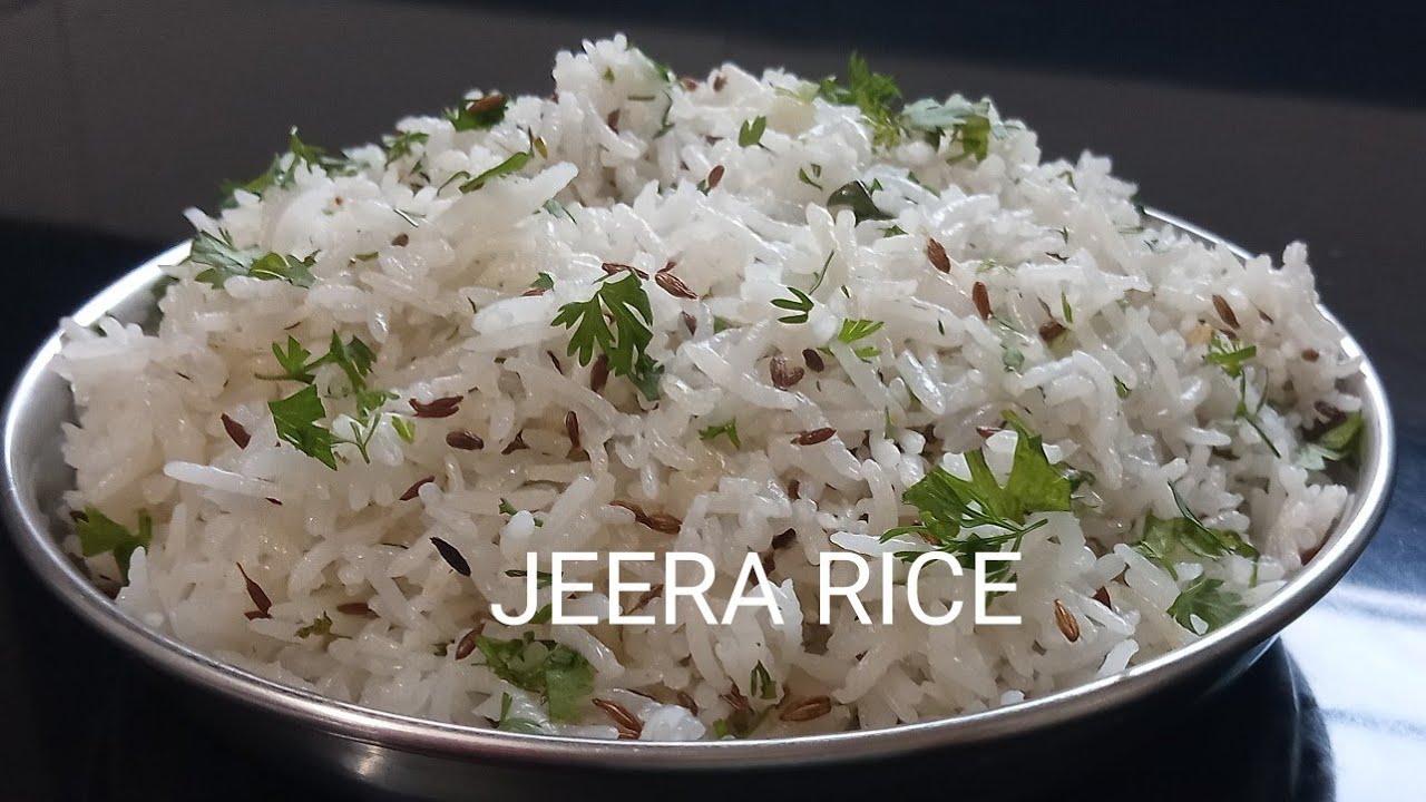 जिरा राइस/jeera rice/jeera rice in Marathihow to make resturant style