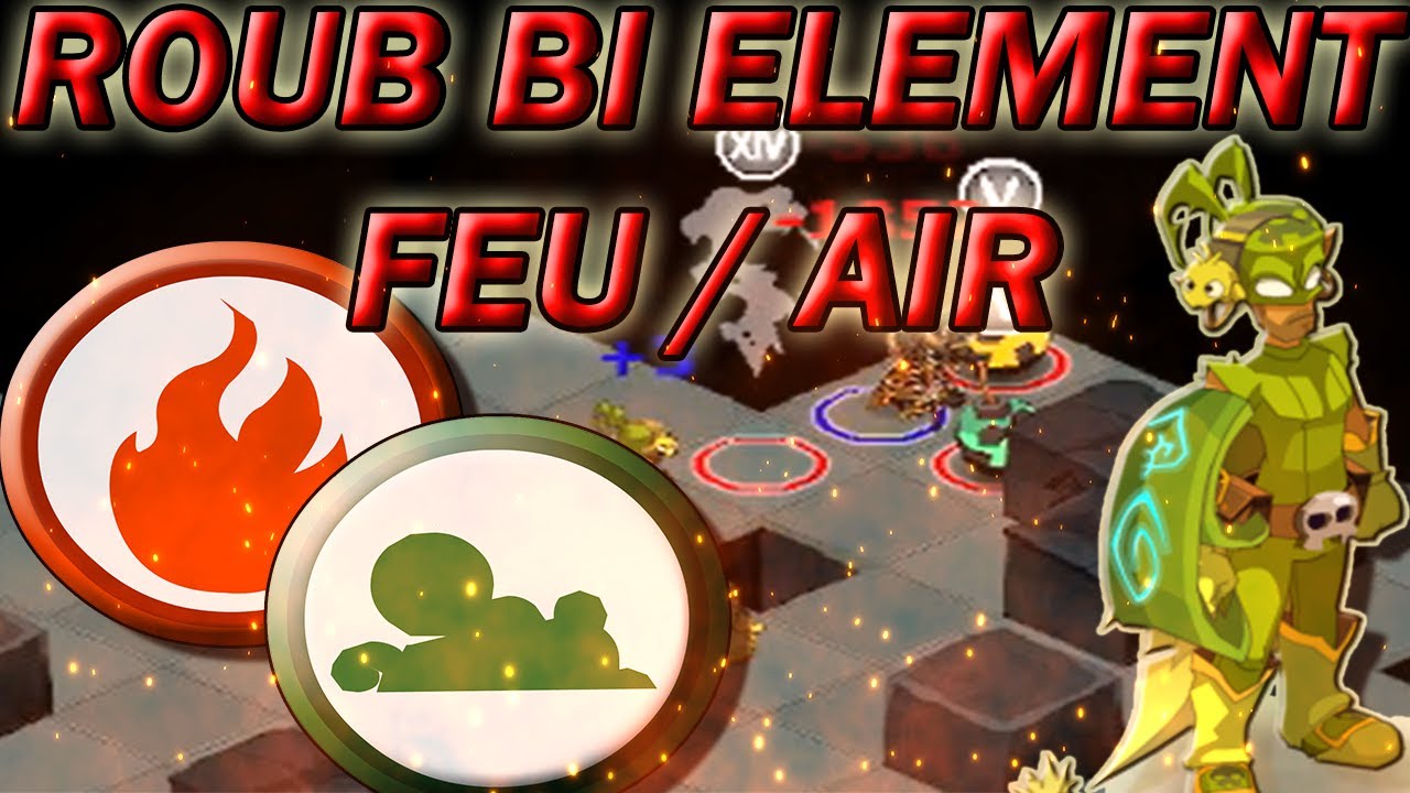 Les Roub LE MEILLEUR ROUB BI ELEMENT / FEU ET AIR !!! - YouTube