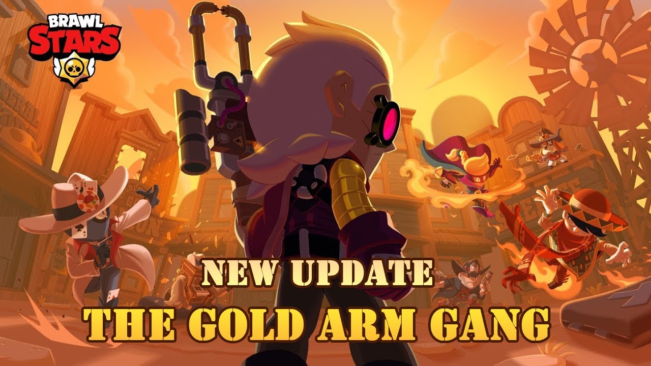 Brawl Stars Gameplay : The Gold Arm Gang