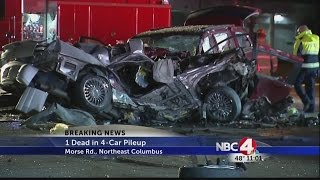 Morse Road crash leaves 1 dead